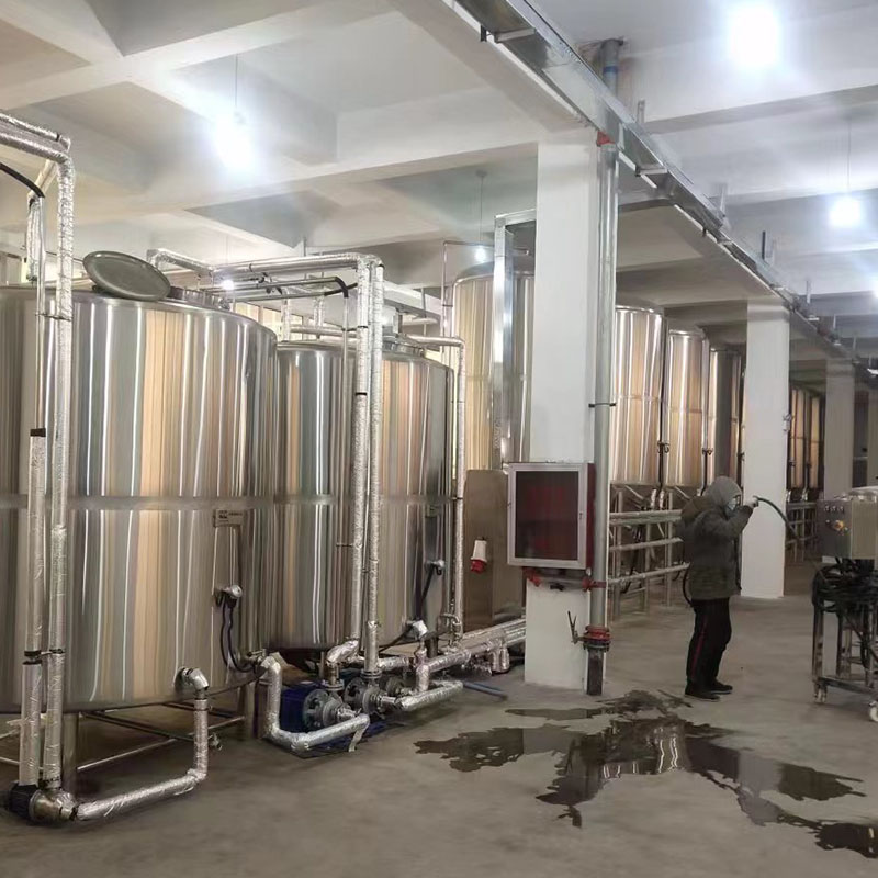 高平精酿啤酒设备